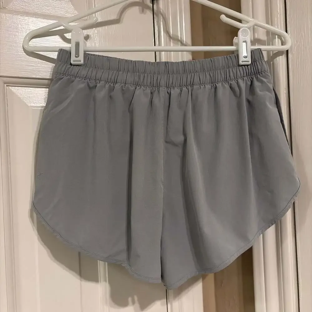 Athleta Speedwork Run Short Gray XXS